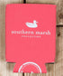 Southern Marsh Coozie STRAWBERRY FIZZ