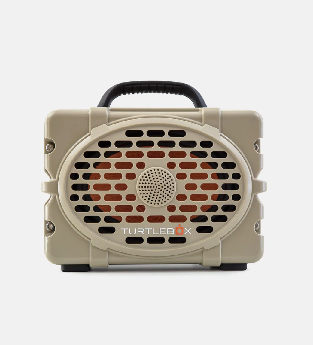 Turtlebox Gen 3 FIELD TAN/BLACK