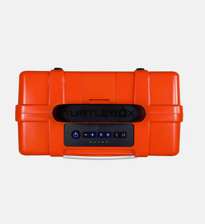 Turtlebox Gen 2 ORANGE/BLACK