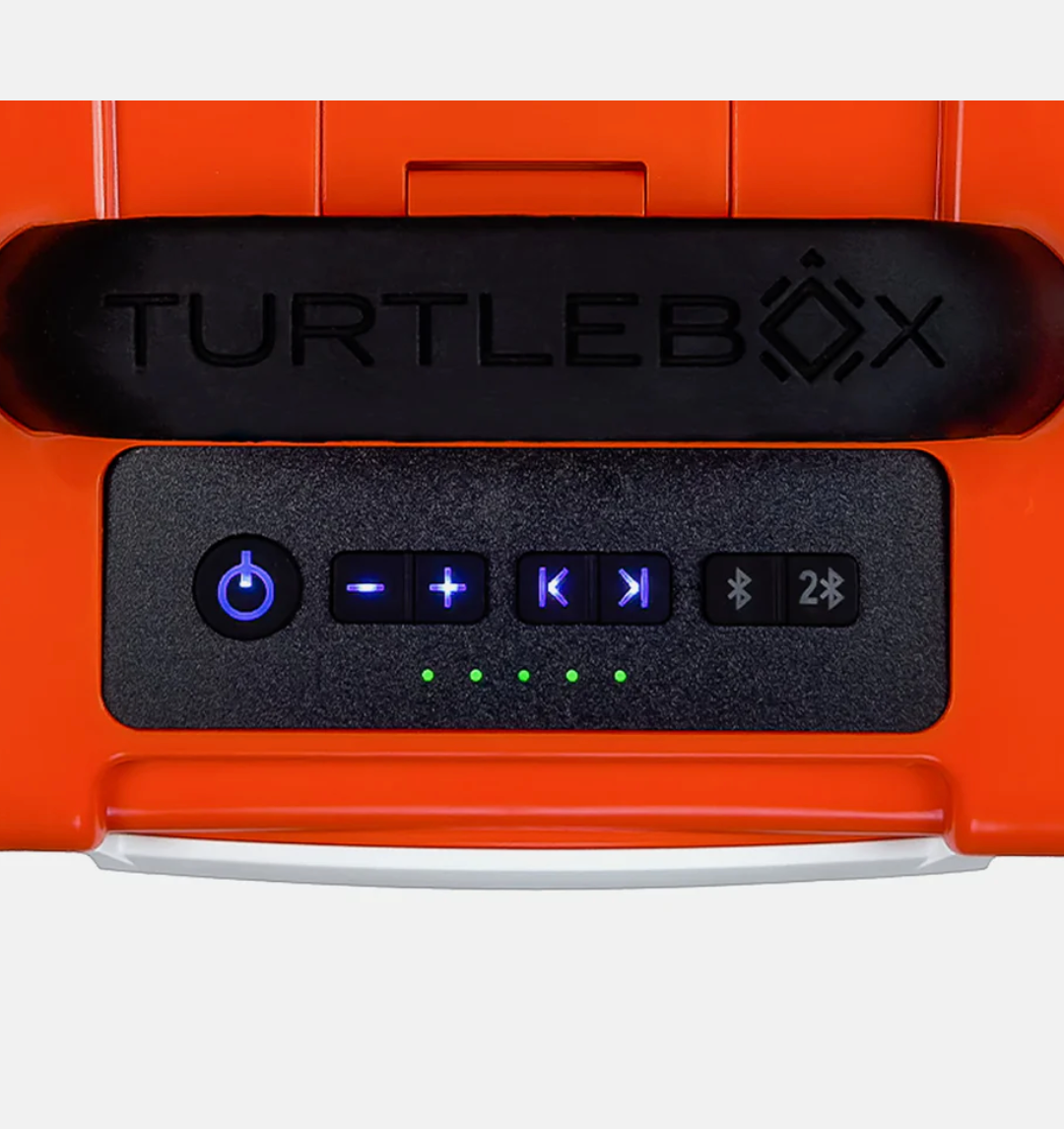 Turtlebox Gen 2 ORANGE/BLACK