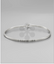 Golden Stella Choose Joy Cuff RHODIUM