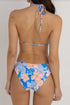 Rhythm W Paradise Floral Slide Tri Top BLUE
