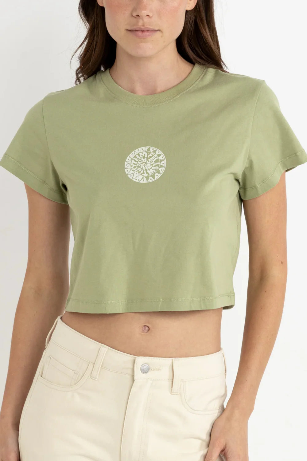 Rhythm W Sun Crop Crew SAGE