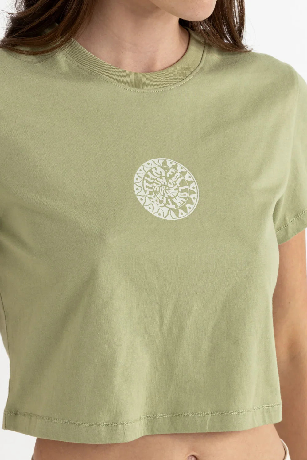 Rhythm W Sun Crop Crew SAGE