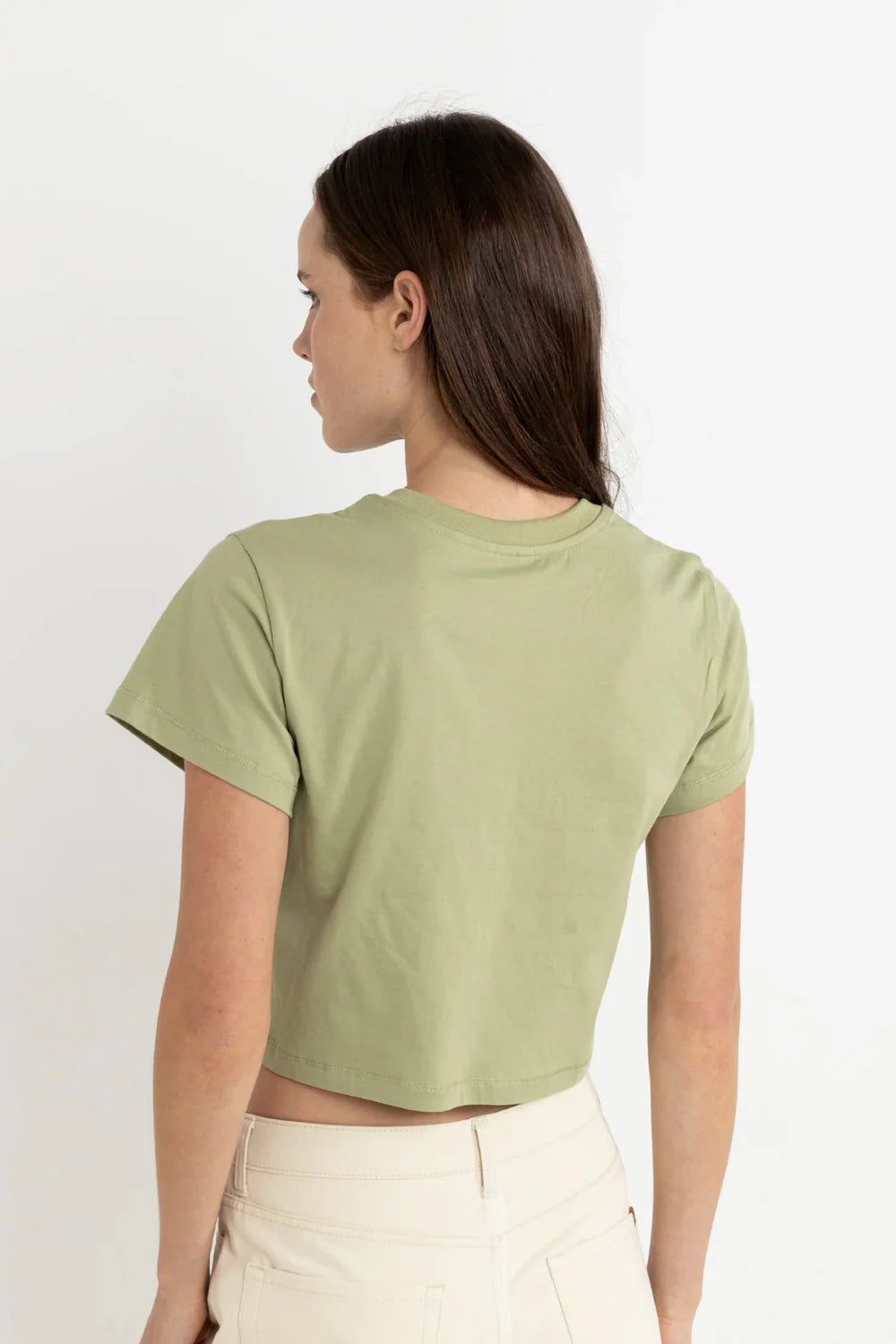 Rhythm W Sun Crop Crew SAGE