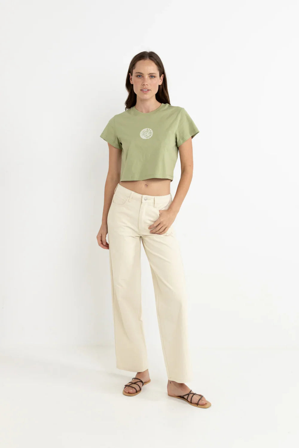 Rhythm W Sun Crop Crew SAGE