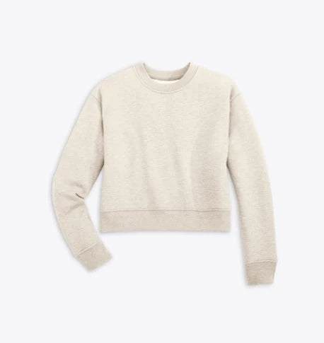 Free Fly W Bamboo Northcoast Fleece Crew STONE