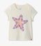 Hatley Kids SS Starfish Tee CAMI LACE
