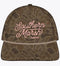 Southern Marsh Odessa Washed Rope Hat RETRO CAMO STONE