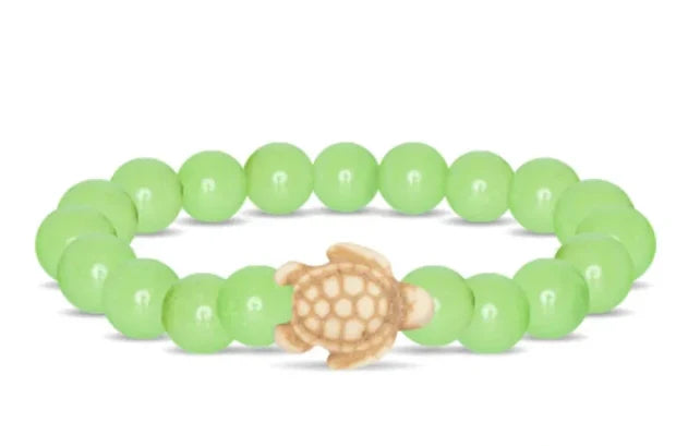 Fahlo Sea Turtle Journey Bracelet SAGE GLOW