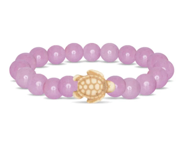Fahlo Sea Turtle Journey Bracelet LILAC GLOW