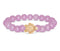 Fahlo Sea Turtle Journey Bracelet LILAC GLOW