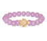 Fahlo Sea Turtle Journey Bracelet LILAC GLOW