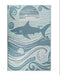Sand Cloud Beach Towel Voyage Shark - FAHLO LG