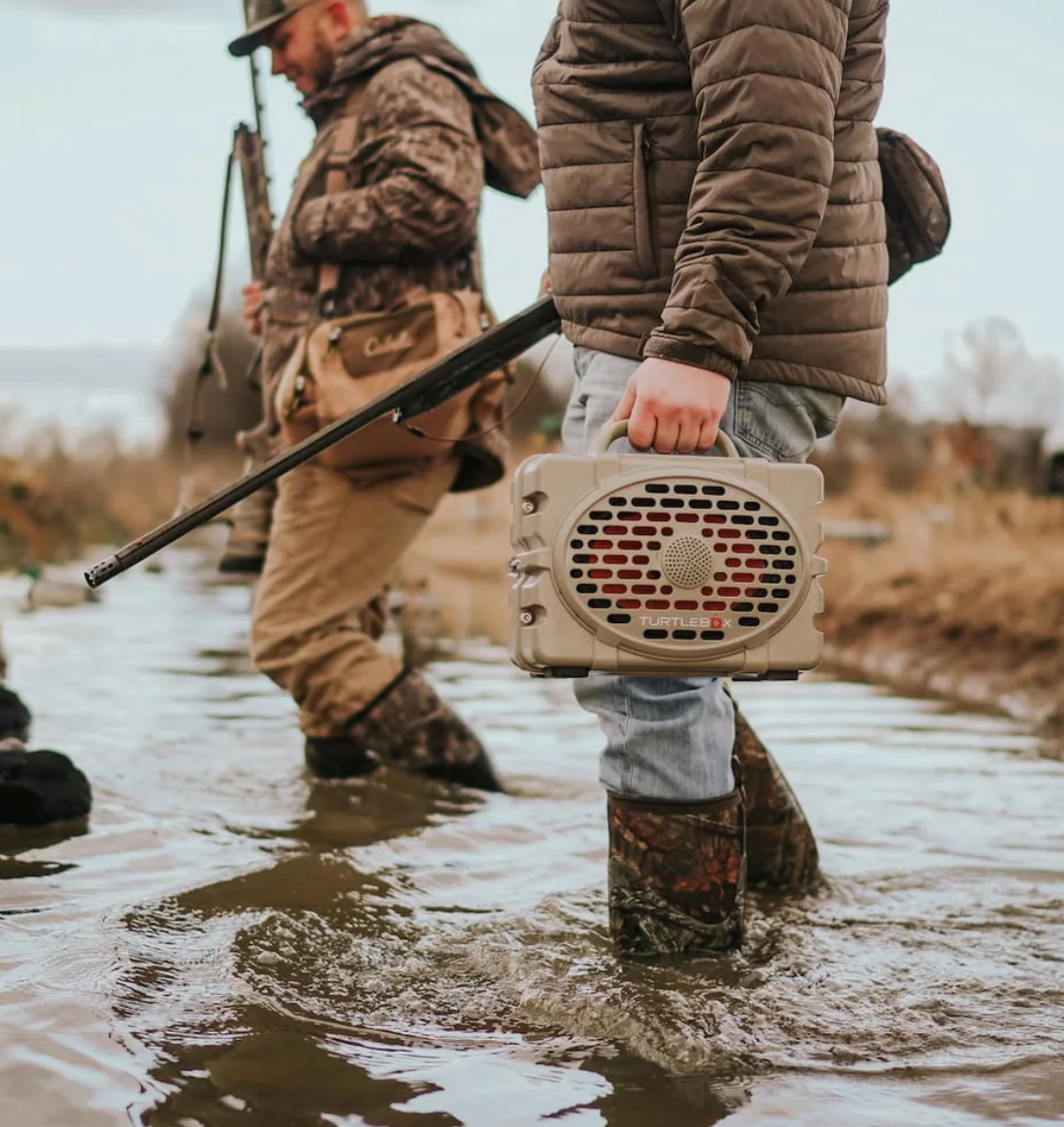 Turtlebox Gen 3 FIELD TAN/BLACK