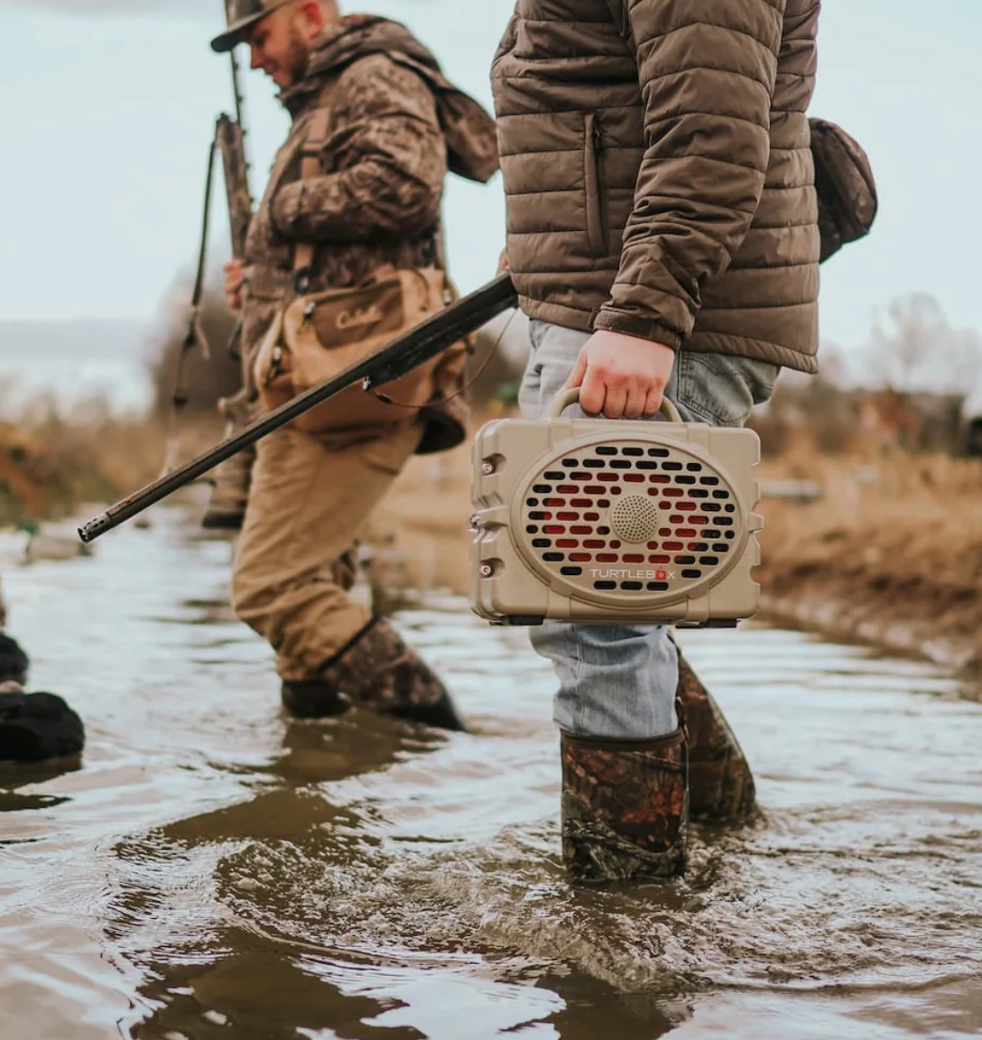 Turtlebox Gen 2 FIELD TAN/BLACK