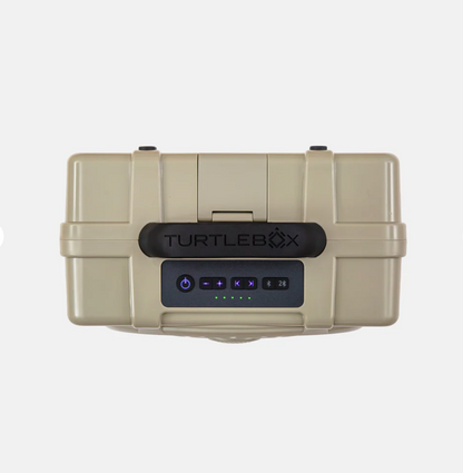 Turtlebox Gen 2 FIELD TAN/BLACK