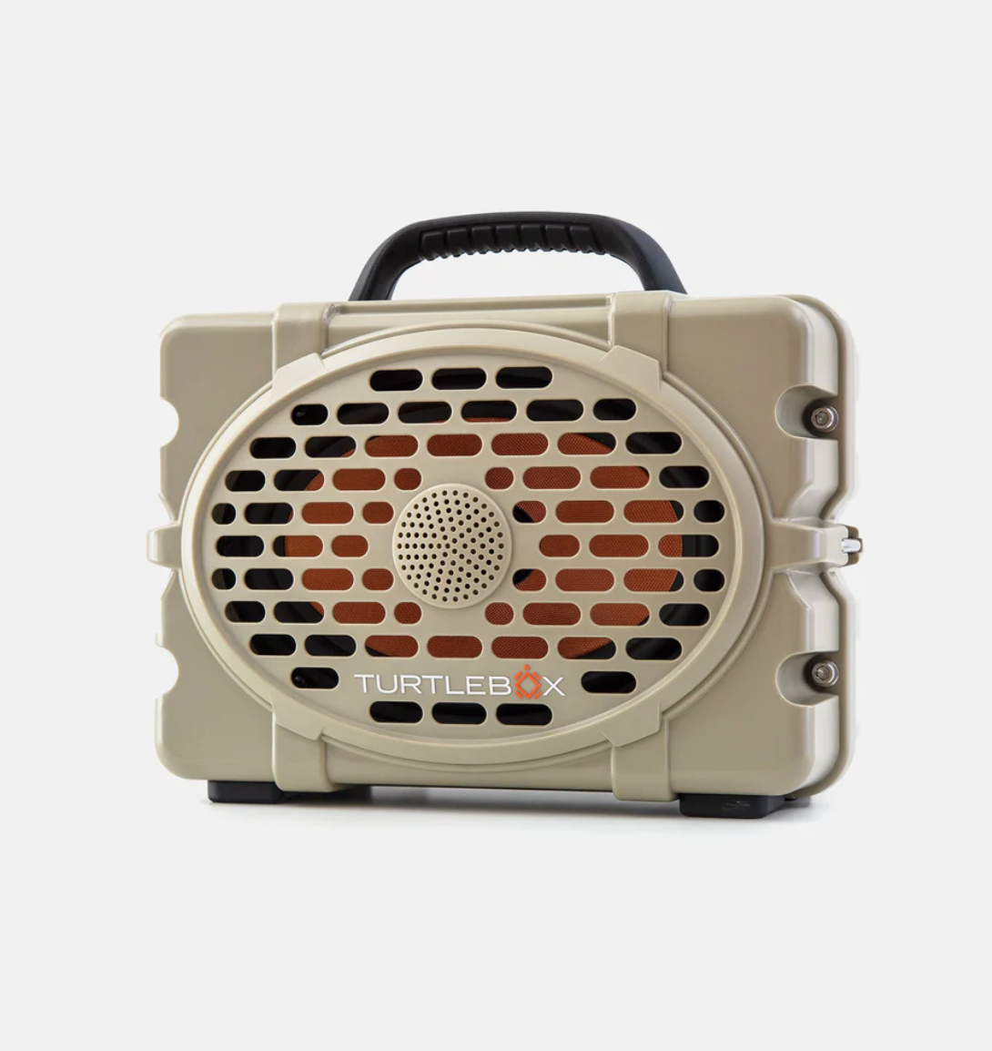 Turtlebox Gen 3 FIELD TAN/BLACK