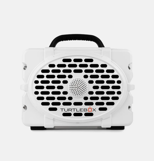 TurtleBox Gen 2 Speaker WHITE/BLACK