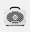 Turtlebox Gen 3 Speaker WHITE/BLACK
