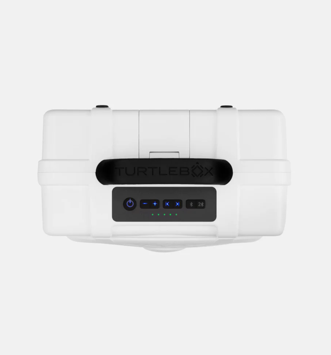 TurtleBox Gen 2 Speaker WHITE/BLACK