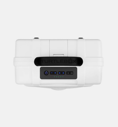 TurtleBox Gen 2 Speaker WHITE/BLACK