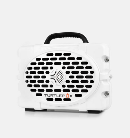 TurtleBox Gen 2 Speaker WHITE/BLACK