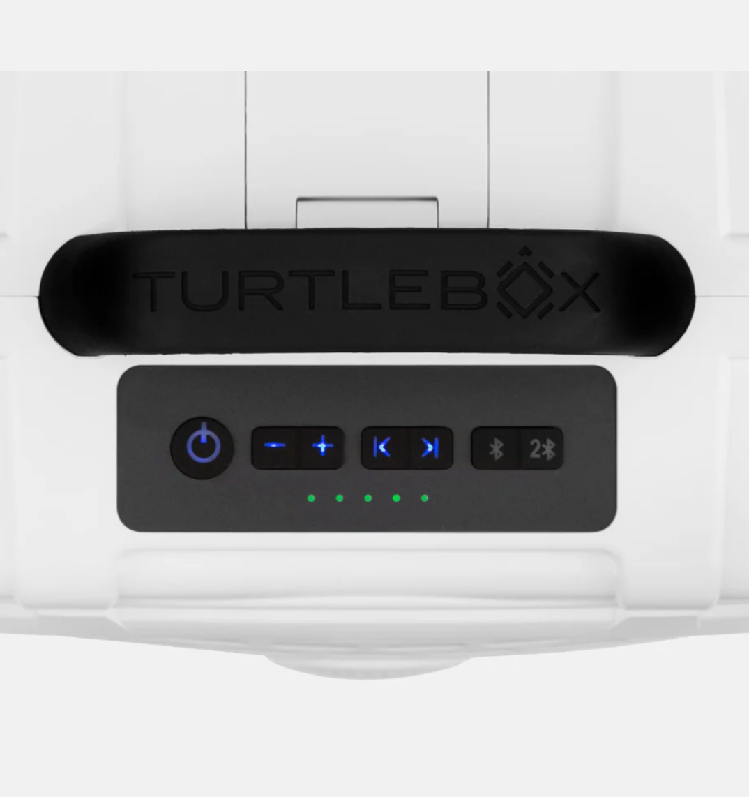 TurtleBox Gen 2 Speaker WHITE/BLACK