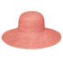 Wallaroo Hats Scrunchie CORAL / WHITE DOTS