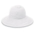 Wallaroo Hats Scrunchie SOLID WHITE