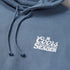 Seager M Coors Bumper Fleece Hoodie STEEL BLUE