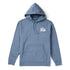Seager M Coors Bumper Fleece Hoodie STEEL BLUE