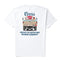 Seager M SS Coors Bumper Tee WHITE