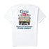 Seager M SS Coors Bumper Tee WHITE