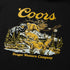 Seager M Coors Banquet Preserve Fleece Hoodie BLACK