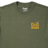 Seager M SS Coors Banquet Preserve Tee SURPLUS GREEN