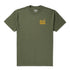 Seager M SS Coors Banquet Preserve Tee SURPLUS GREEN