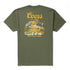 Seager M SS Coors Banquet Preserve Tee SURPLUS GREEN