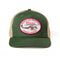 Seager X Coors Banquet Helo Trucker Snapback GREEN