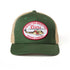Seager X Coors Banquet Helo Trucker Snapback GREEN