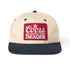 Seager X Coors Banquet P.O.P. Snapback CREAM/NAVY