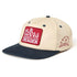 Seager X Coors Banquet P.O.P. Snapback CREAM/NAVY