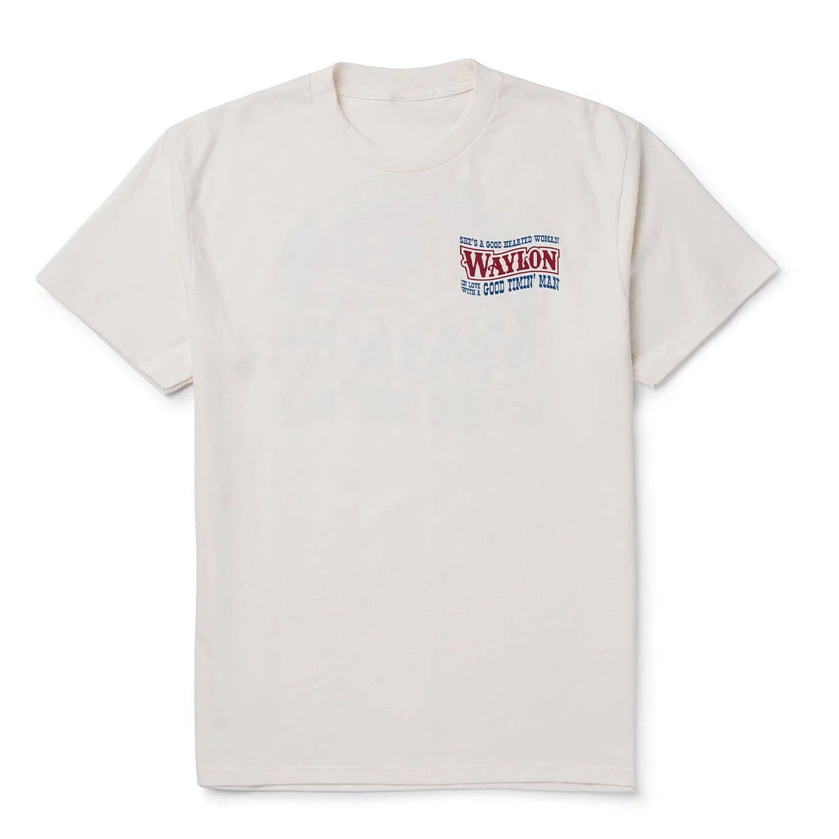 Seager M SS Good Hearted Woman Tee VINTAGE WHITE