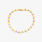 Pura Vida Seascape Vinyl Disc Stretch Anklet RIO