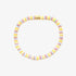 Pura Vida Seascape Vinyl Disc Stretch Anklet RIO
