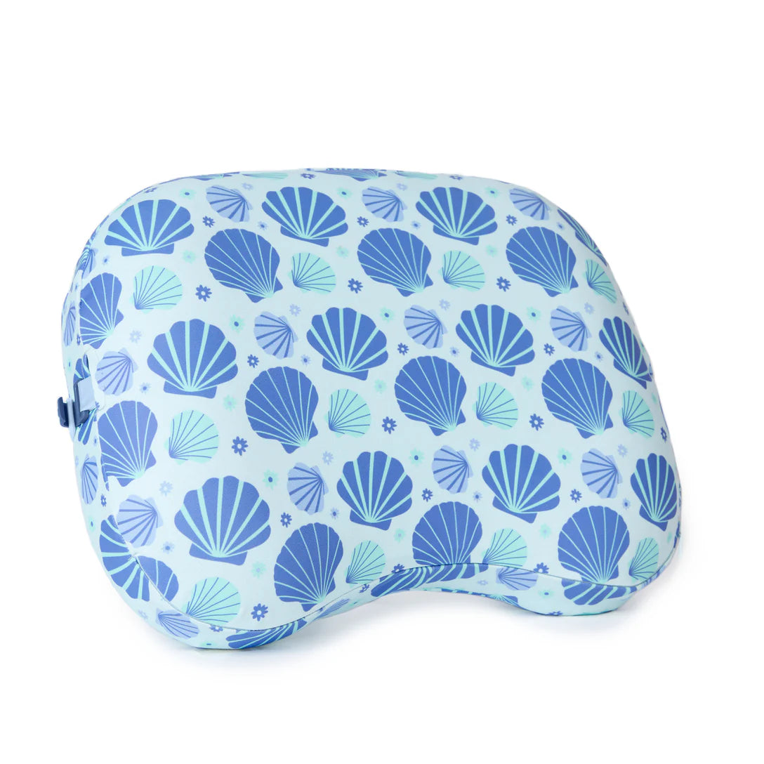 Ballast Beach Pillow COASTAL SHELLS