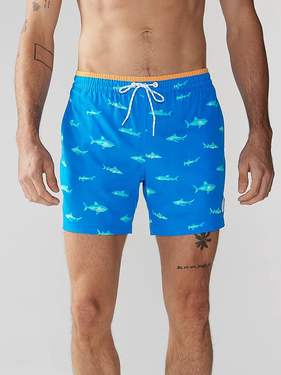 Chubbies M 5.5” Classic Swim Trunk THE SECRET TIDE