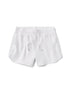 Tasc W Villa Seersucker Short WHITE