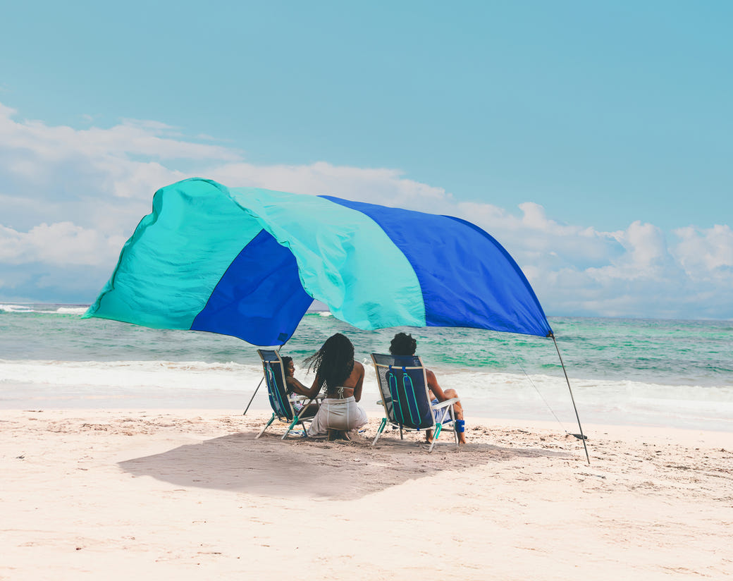 Shibumi Shade Regular With Wind Assist BLUE / TEAL