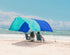 Shibumi Shade Regular With Wind Assist BLUE / TEAL